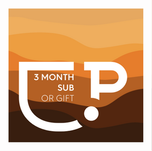 3 Month Turning Point Coffee Subscription